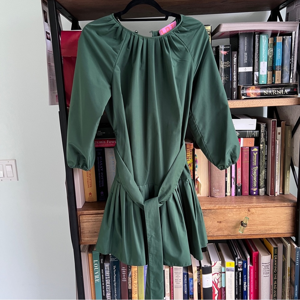 Nation LTD Green Mini Dress